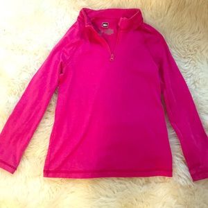 REI girls half zip top xxs (4-5)